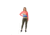 Krimson Klover Sara Long Sleeve Sunshirts - Womens, Sunburst Coral, Small, S23145-692-S