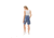 Krimson Klover Sienna 11in Inseam Shorts - Womens, Floral S. Blue, Extra Small, S23103-658-XS