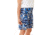 Krimson Klover Sienna 11in Inseam Shorts - Womens, Floral S. Blue, Extra Small, S23103-658-XS