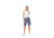 Krimson Klover Sienna 11in Inseam Shorts - Womens, Floral S. Blue, Extra Small, S23103-658-XS