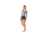 Krimson Klover Somerset Swim Shorts - Womens, Black, Medium, S23142S-001-M