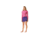 Krimson Klover Splash Skorts - Womens, Indigo, Medium, S23141S-405-M