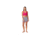 Krimson Klover Splash Skorts - Womens, Indigo Stripe, Medium, S23141P-659-M