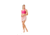 Krimson Klover Splash Skorts - Womens, Mtn Floral Coral, Large, S23141P-657-L