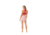 Krimson Klover Splash Skorts - Womens, Mtn Floral Coral, Large, S23141P-657-L