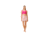 Krimson Klover Splash Skorts - Womens, Mtn Floral Coral, Large, S23141P-657-L