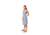 Krimson Klover Stella Dresses - Womens, Geo S. Blue, Large, S23126-677-L