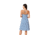 Krimson Klover Stella Dresses - Womens, Geo S. Blue, Large, S23126-677-L