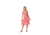 Krimson Klover Stella Dresses - Womens, Tie Dye Coral, Large, S23126-675-L