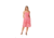 Krimson Klover Stella Dresses - Womens, Tie Dye Coral, Large, S23126-675-L