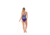 Krimson Klover Tilly Tankini Tops - Womens, Floral S. Blue, Extra Large, S23135P-658-XL