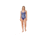 Krimson Klover Tilly Tankini Tops - Womens, Floral S. Blue, Extra Large, S23135P-658-XL
