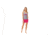 Krimson Klover Tilly Tankini Tops - Womens, Indigo Stripe, Extra Large, S23135P-659-XL