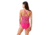 Krimson Klover Tilly Tankini Tops - Womens, Lakeside Fuchsia, Extra Large, S23135P-660-XL