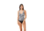 Krimson Klover Tilly Tankini Tops - Womens, Mtn Floral Black, Small, S23135P-652-S
