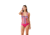 Krimson Klover Tilly Tankini Tops - Womens, Spectrum Stripe, Medium, S23135P-653-M