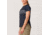 Krimson Klover Tori Short Sleeve Sunshirt - Womens, Stripe Wave, Small, S24601-944-S