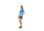 Krimson Klover Vida Jersey T-Shirts - Womens, Clover S. Blue, Large, S23108-665-L