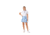Krimson Klover Wellington Skorts - Womens, Blue Marble, Extra Large, S23148-671-XL