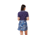 Krimson Klover Wellington Skorts - Womens, Floral S. Blue, Large, S23148-658-L