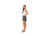 Krimson Klover Wellington Skorts - Womens, Mtn Air Black, Large, S23148-674-L