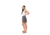 Krimson Klover Wellington Skorts - Womens, Mtn Air Black, Large, S23148-674-L