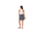 Krimson Klover Wellington Skorts - Womens, Mtn Air Black, Large, S23148-674-L