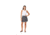Krimson Klover Wellington Skorts - Womens, Mtn Air Black, Large, S23148-674-L