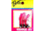 Krinkle Jigs Betts Betts 58-3-4 Krinkle Jig 1/32oz Pink/Clear 3Pk, 58-3-4