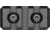 Kriss G3 M-Lok Rail 3 Slot Black, KVARML3BL00