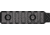 Kriss G3 M-Lok Rail 6 Slot Black, KVARML6BL00