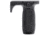 KRISS USA Kriss Vector Vertical Grip w/Handstop, Black Polymer, KVAVGBL00