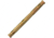 Krudo Krubaton Tactical Pen Gold Fixed Blade Knife, 5.75in SNGKRBTNBZ