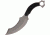 Krudo RAW Upswept Knife, 6.25in. SNGRAW154G10