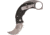 Krudo SNAG 2.1 Folder Part Serrated Folding Knife,2.25in,Partially Serrated,Stonewash,Black,Aluminum Handle SNGSR21