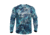 Kryptek Hyperion Long Sleeve Crew With Logo - Mens, Pontus, Extra Large, 19HYPLSLP6