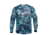 Kryptek Hyperion Long Sleeve Crew With Logo - Mens, Pontus, Small, 19HYPLSLP3