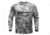 Kryptek Hyperion Long Sleeve Crew With Logo - Mens, Raid, Extra Small, 19HYPLSLR2