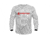 Kryptek Hyperion Long Sleeve Crew With Logo - Men's, Wraith, Large, 19HYPLSLY5