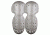 Kryptek Kaden Krawler Knee Pads, Grey, One Size 15KADAG