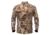 Kryptek Mens Hoplite Merino Wool Long Sleeve Zip Light Weight, Highlander, Large 15HOPLSZLWH5