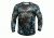 Kryptek Mens Hyperion Long Sleeve Crew, Neptune, Medium, 16HYPLSCNP4