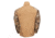 Kryptek Tactical Long Sleeve Zip - Mens, Coyote/Highlander, 3XL, 19TACZLSCTH8