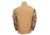 Kryptek Tactical Long Sleeve Zip - Mens, Coyote/Highlander, Extra Large, 19TACZLSCTH6