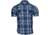 Kryptek Tartan LT WT SS Flannel - Mens, Indigo, XXL/Reg, 22TARFING7