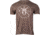 Kryptek Three Tee, Brown Heather, M, 18KTSSCBRH4