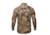 Kryptek Valhalla 2 Long Sleeve Zip Shirt - Men's, Medium, Highlander, 18VALLSZH4