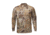 Kryptek Valhalla 2 Long Sleeve Zip Shirt - Men's, Extra Large, Highlander, 18VALLSZH6