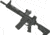 Krytac / KRISS USA Alpha CRB Airsoft AEG Rifle, Black, Large, KTAEG-APCRB-BK01