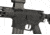 Krytac / KRISS USA Full Metal Trident MKII CRB Airsoft AEG Rifle, 400 FPS, Black, Large, KTAEG-TR2CRB-BK01